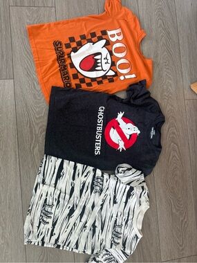 Kids Halloween Graphic Tees